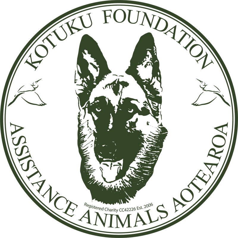 Kotuku Foundation Assistance Animals Aotearoa